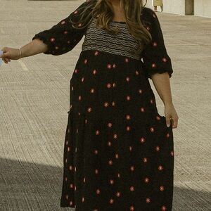 FP inspired midi dress